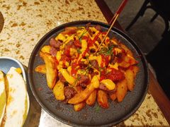 辣芝士瀑布牛肉-墨纪Mojí墨西哥餐厅(官舍店)
