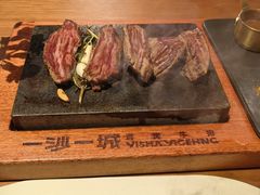 -一沙一城·岩烤牛扒(深圳首店)