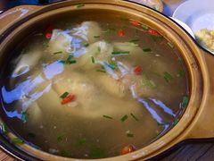 鸡炖馄饨-北京水岸山吧度假村(雁栖镇店)