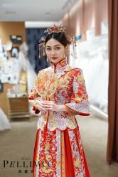 -派丽莫Pellimo原创设计婚纱品牌