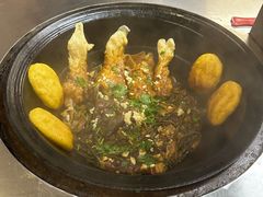 -水泊梁山清真铁锅炖鱼(华苑店)