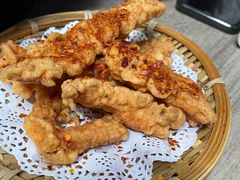 面包酥肉-王歘歘·chuǎ火锅(五道营店)