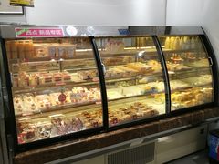 面包甜点陈列柜-味多美(上南路店)