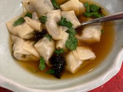 荠菜馄炖-天厨妙香素食餐厅(清华店)