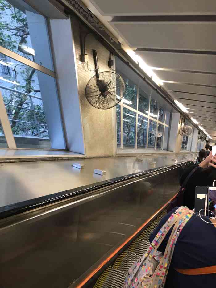 蓝田(地铁站)-"亲戚住蓝田邨,去香港有时间都会抽时间去探.