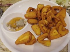 窝头沾臭豆腐-老徐烧烤涮肚(交道口店)