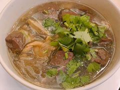 鸭血粉丝汤-晶丽香榭自助餐(南京大饭店)