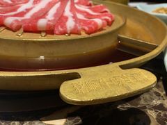 水煎肉-猪啊牛呀羊啊铜盘烤肉(正大广场店)