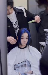 -米可造型烫发染发