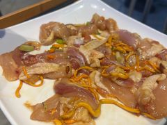 -渔顺生·顺德鱼生·粥底火锅·桑拿鸡(渔人码头店)