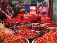 自助取餐区-南门口湘军剁辣椒老店(老长沙第一品牌店)