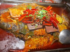 -探鱼·鲜青椒爽麻烤鱼(广州南沙万达广场店)