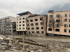 -北川老县城地震遗址