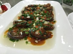 葱油小鲍鱼-满江红大酒店(城站店)