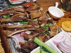 忽必烈碳烤羊排-老阿妈蒙古村·蒙古包·草原文化·歌舞表演(老君堂店)
