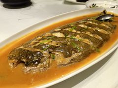 蒸鸦片鱼-开海·红岛海鲜虾水饺(石老人店)