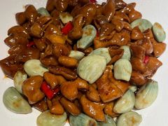 腊八蒜炒肥肠-奉天小馆·非遗东北菜(济南万象城店)