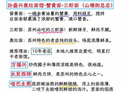 -孙盛兴奥灶面馆·蟹黄面·三虾面(山塘街总店)