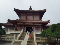 -法门文化景区-合十舍利塔