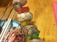 烤小蘑菇-炒豆合作社(东四总店)