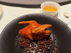 汉源贡椒脆皮乳鸽-许家菜(望江店)