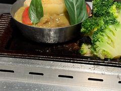 南洋青咖喱汉堡肉-肉肉大米(金虹桥店)