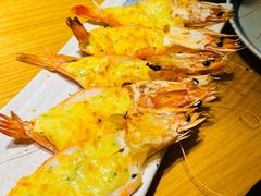 芝士焗大虾-三石铁板烧(紫竹桥店)