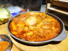 -姜虎东白丁韩国烤肉(吉利大厦店)