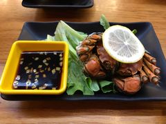 清蒸大闸蟹-云晓光头烧烤吧(德平路店)