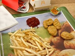 -麦当劳(仙林亚东城得来速店)