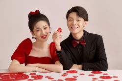 -卡恩婚纱摄影(桥梓口店)