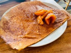 慢炖盐焦糖苹果可丽饼-RAC BAR(安福路店)