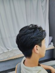 -藤野造型烫发染发