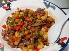酸辣鸡杂-寻乡迹· 湖南家宴(竹坑店)