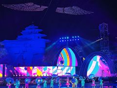 -北戴河碧螺塔海上酒吧公园