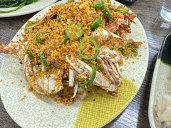 避风塘炒蟹-贞姨美食·老字号海鲜大排档