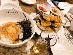 蟹黄拌饭-普乐酱蟹(coex店)