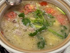 -黔府豆米火锅野菜馆(南马店)