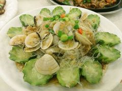粉丝白贝蒸丝瓜-食为先(广园店)