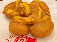 芥末沙律虾球-鸽味轩·粤菜小馆(高楼门总店)