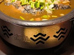 -探鱼·鲜青椒爽麻烤鱼(北京路天河城店)