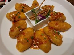 泰汁鱼香茄饼-鸡毛店·川菜(双楠店)