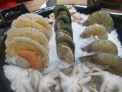 海鲜拼盘-丽江庭院之爱在路上(西单店)