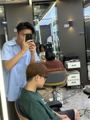 -藤野造型烫发染发