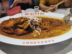 大鱼泡饼-沽上民肴·海鲜锅贴·天津菜(福州道鸿正家园店)