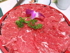 港迹鲜切黄牛肉-港迹·鲜围煮海鲜火锅(湖州时代广场店)