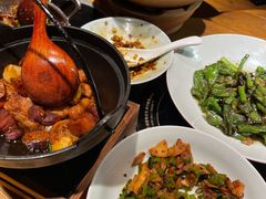 -吃饭皇帝大土家民族菜(正大广场店)