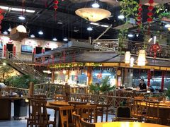 -庭苑饭香·生态餐厅(动物园店)