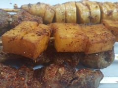 烤羊肉串-胖老汉椒麻鸡清真新疆菜(西御街店)