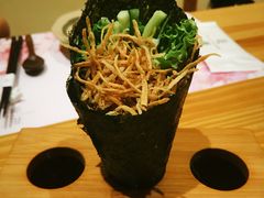 牛蒡手卷-花潮料理艺食馆(世欧广场店)